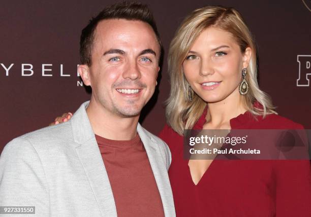 Actor Frankie Muniz attends People's 'Ones To Watch' party at NeueHouse Hollywood on October 4, 2017 in Los Angeles, California.