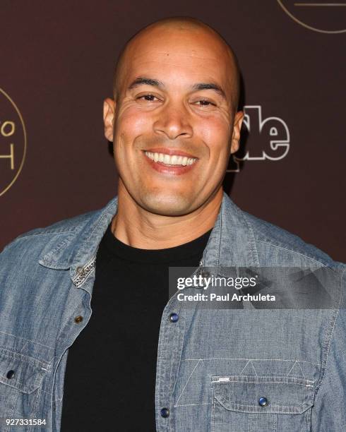 Actor Coby Bell attends People's 'Ones To Watch' party at NeueHouse Hollywood on October 4, 2017 in Los Angeles, California.