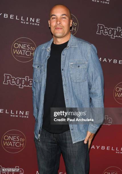 Actor Coby Bell attends People's 'Ones To Watch' party at NeueHouse Hollywood on October 4, 2017 in Los Angeles, California.