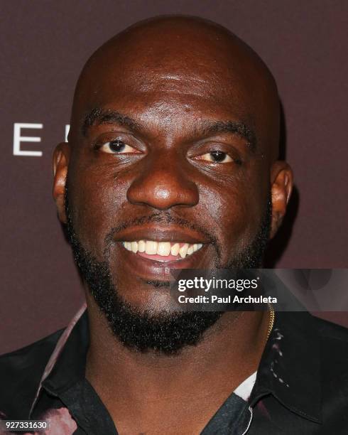 Actor Omar Dorsey attends People's 'Ones To Watch' party at NeueHouse Hollywood on October 4, 2017 in Los Angeles, California.