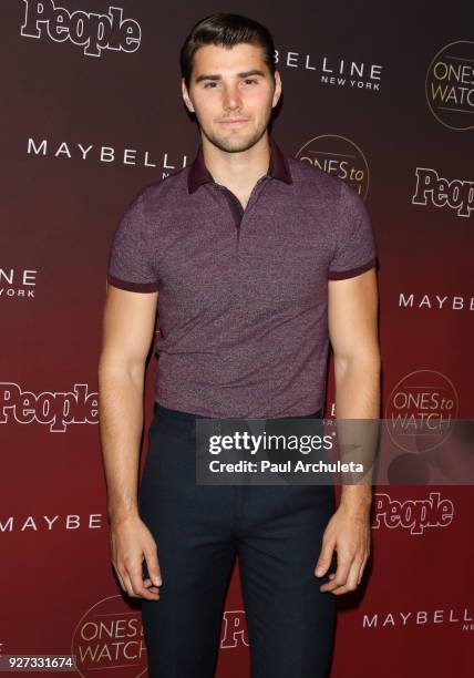 Actor JT Neal attends People's 'Ones To Watch' party at NeueHouse Hollywood on October 4, 2017 in Los Angeles, California.