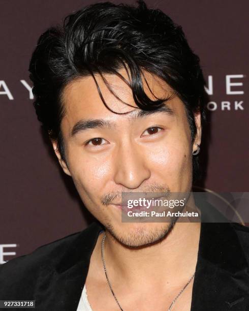 Actor Chris Pang attends People's 'Ones To Watch' party at NeueHouse Hollywood on October 4, 2017 in Los Angeles, California.