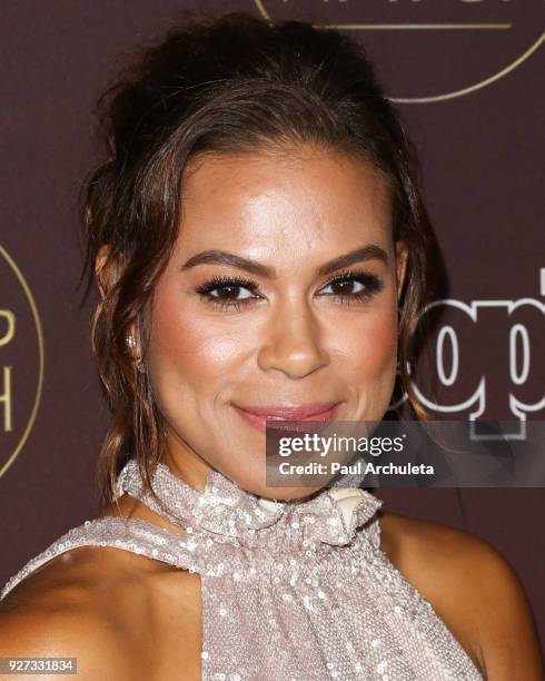 Actress Toni Trucks attends People's 'Ones To Watch' party at NeueHouse Hollywood on October 4, 2017 in Los Angeles, California.