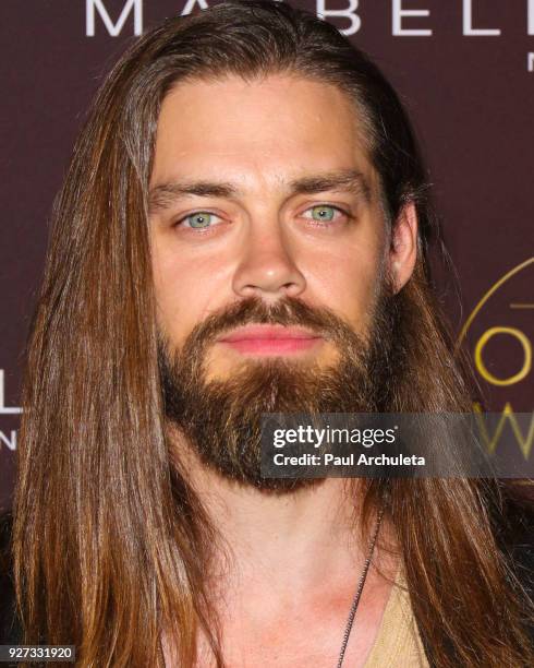 Actor Tom Payne attends People's 'Ones To Watch' party at NeueHouse Hollywood on October 4, 2017 in Los Angeles, California.