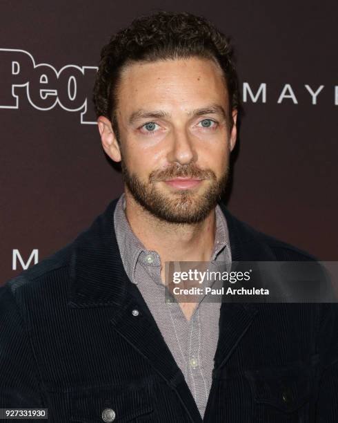 Actor Ross Marquand attends People's 'Ones To Watch' party at NeueHouse Hollywood on October 4, 2017 in Los Angeles, California.