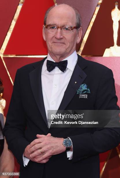 Richard Jenkins attends the 90th Annual Academy Awards at Hollywood & Highland Center on March 4, 2018 in Hollywood, California.