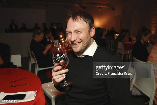 Martin Stange during the Moet Academy Night on March 4, 2018 in Berlin, Germany.