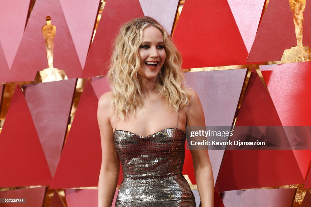 90th Annual Academy Awards - Arrivals