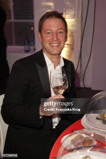 Florian Gallenberger during the Moet Academy Night on March 4, 2018 in Berlin, Germany.