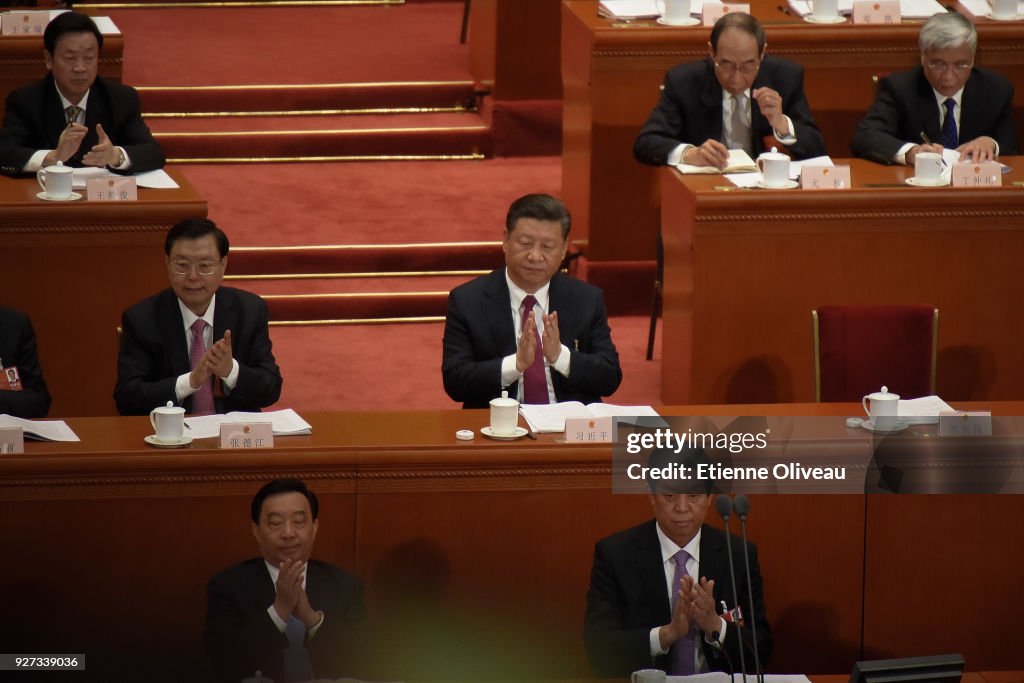 China's National People's Congress - Opening Ceremony