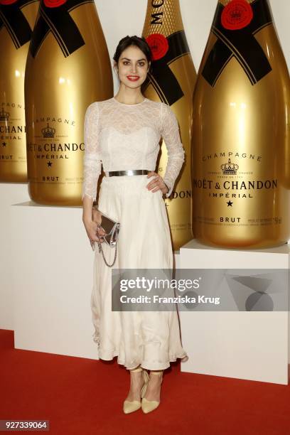 Violetta Schurawlow during the Moet Academy Night on March 4, 2018 in Berlin, Germany.