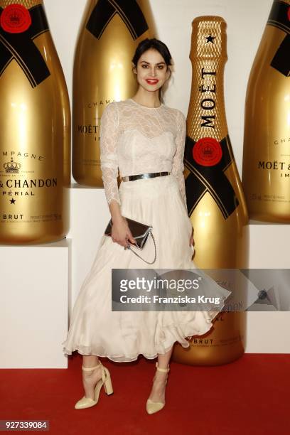 Violetta Schurawlow during the Moet Academy Night on March 4, 2018 in Berlin, Germany.