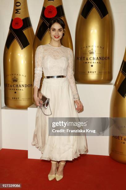 Violetta Schurawlow during the Moet Academy Night on March 4, 2018 in Berlin, Germany.