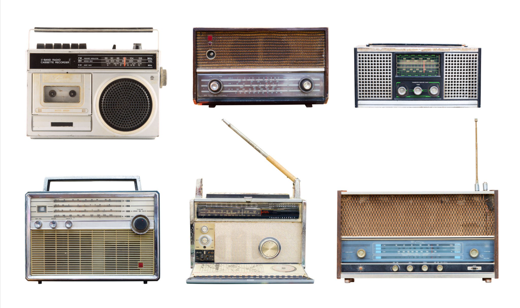 diverse radio topics