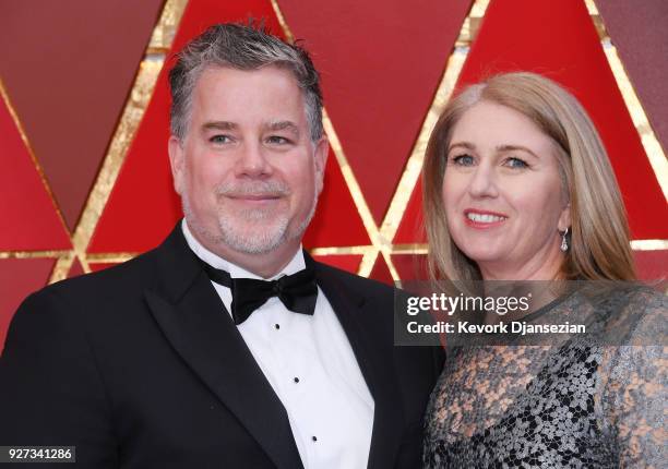 Guy Williams attends the 90th Annual Academy Awards at Hollywood & Highland Center on March 4, 2018 in Hollywood, California.