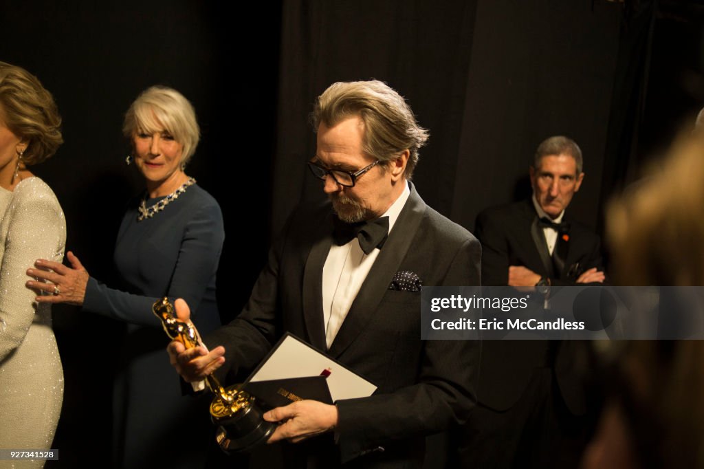 ABC's Coverage Of The 90th Annual Academy Awards – Backstage