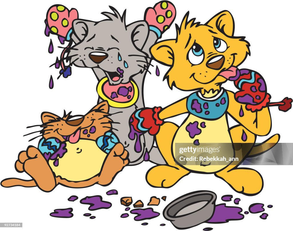 Three Little Kittens