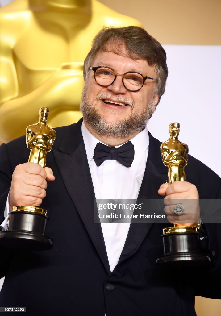 90th Annual Academy Awards - Press Room