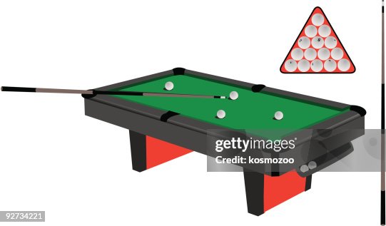 Billards Visual Basic Billiardtable High-Res Vector Graphic - Getty Images