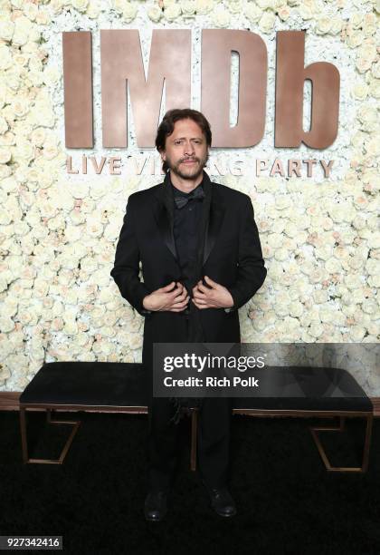 Clifton Collins Jr. Attends the IMDb LIVE Viewing Party on March 4, 2018 in Los Angeles, California.