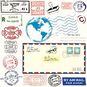 Exotic Vintage Airmail