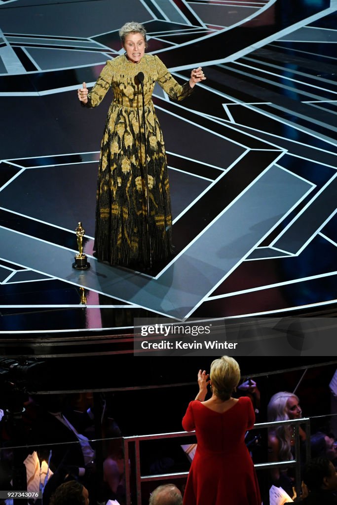 90th Annual Academy Awards - Show