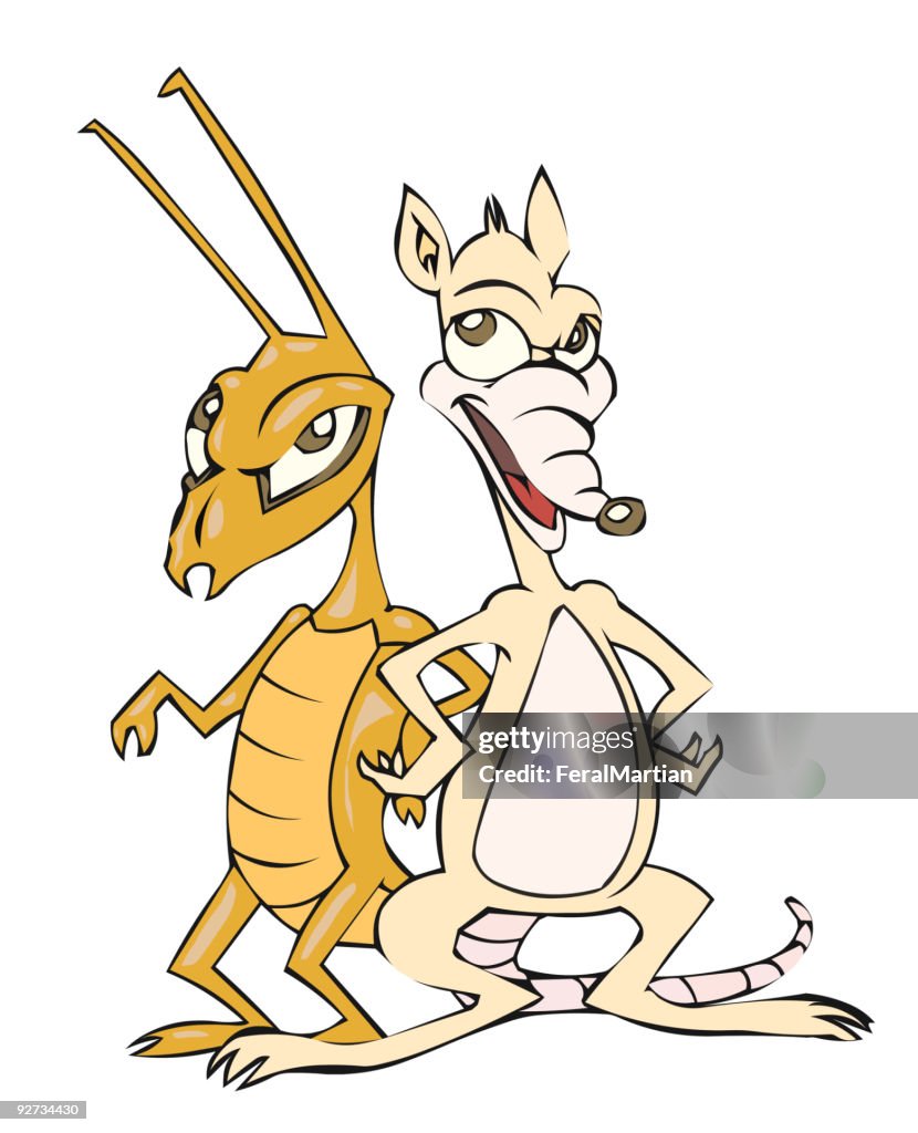 Rat And Cockroach High-Res Vector Graphic - Getty Images