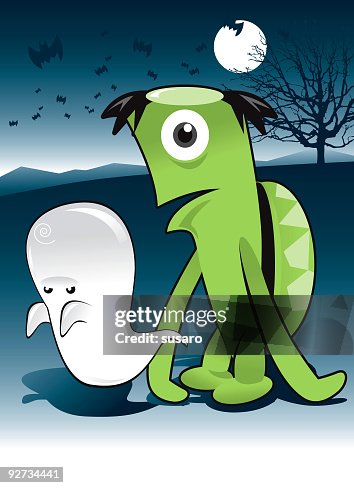 Two Monsters Two Monsters