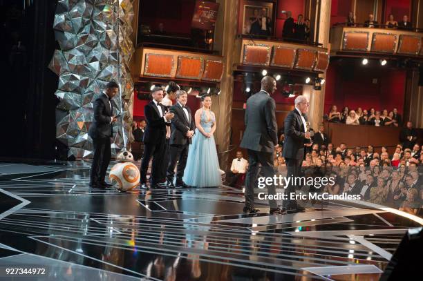 The 90th Oscars broadcasts live on Oscar SUNDAY, MARCH 4 at the Dolby Theatre® at Hollywood & Highland Center® in Hollywood, on the Disney General...