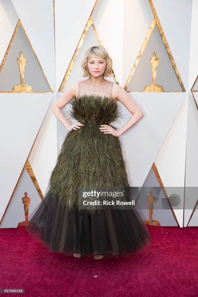 ABC's Coverage Of The 90th Annual Academy Awards