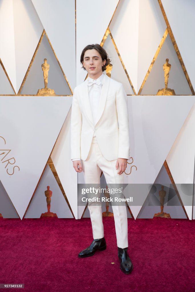 ABC's Coverage Of The 90th Annual Academy Awards