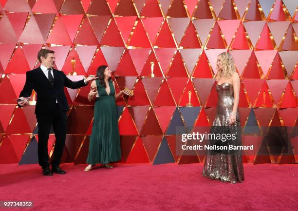 Jennifer Lawrence attends the 90th Annual Academy Awards at Hollywood & Highland Center on March 4, 2018 in Hollywood, California.