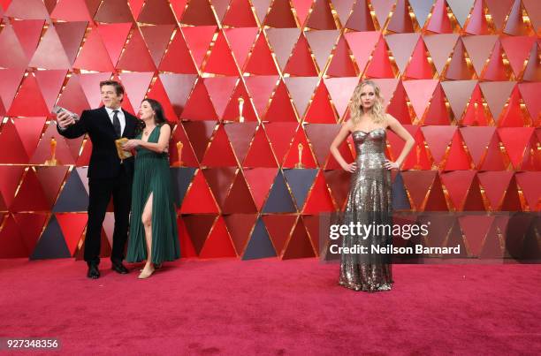 Jennifer Lawrence attends the 90th Annual Academy Awards at Hollywood & Highland Center on March 4, 2018 in Hollywood, California.