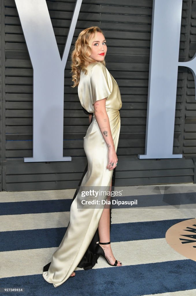 2018 Vanity Fair Oscar Party Hosted By Radhika Jones - Arrivals