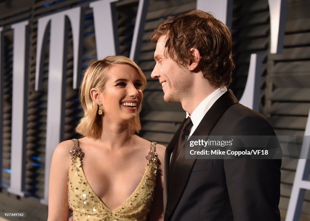 2018 Vanity Fair Oscar Party Hosted By Radhika Jones - Roaming Arrivals