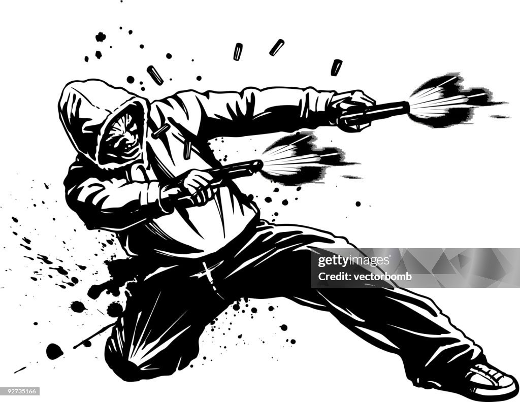 Tough Guy with Pistols: Version VI