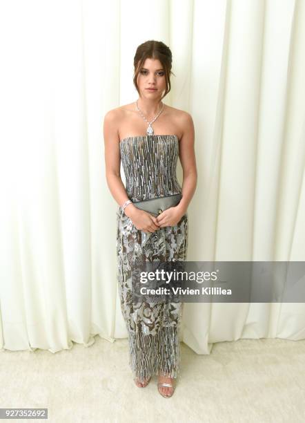 Sofia Richie attends the 26th annual Elton John AIDS Foundation Academy Awards Viewing Party with cocktails by Clase Azul Tequila at The City of West...