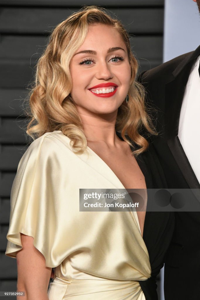 2018 Vanity Fair Oscar Party Hosted By Radhika Jones - Arrivals