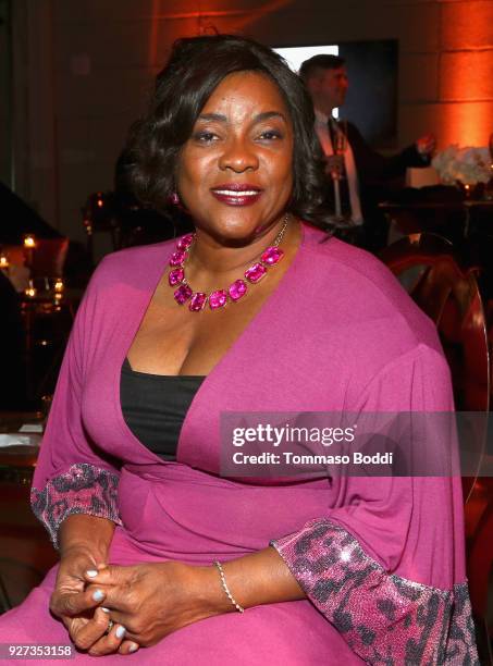 Loretta Devine attends the IMDb LIVE Viewing Party on March 4, 2018 in Los Angeles, California.