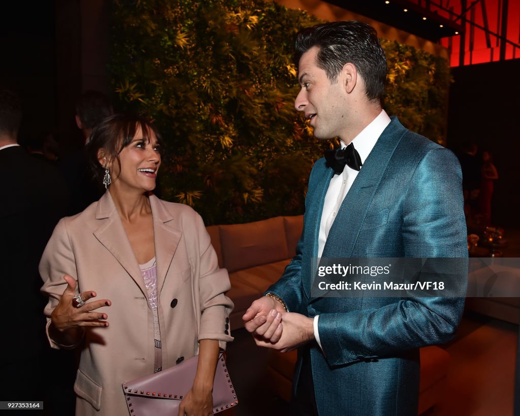 2018 Vanity Fair Oscar Party Hosted By Radhika Jones  - Inside