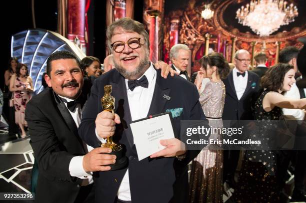 The 90th Oscars broadcasts live on Oscar SUNDAY, MARCH 4 at the Dolby Theatre® at Hollywood & Highland Center® in Hollywood, on the Disney General...