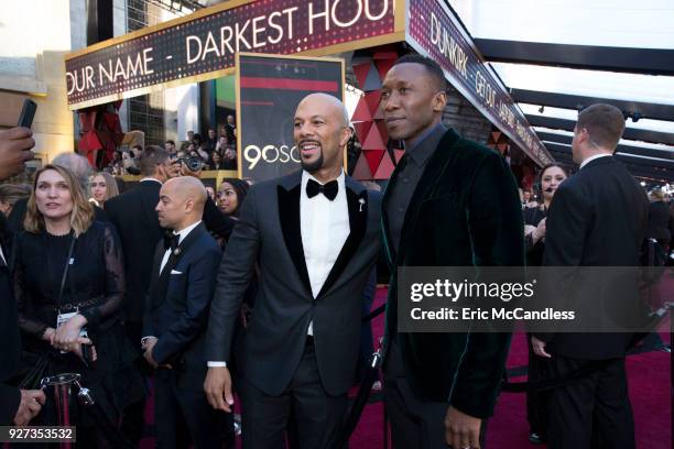 The 90th Oscars broadcasts live on Oscar SUNDAY, MARCH 4 at the Dolby Theatre® at Hollywood & Highland Center® in Hollywood, on the Disney General...