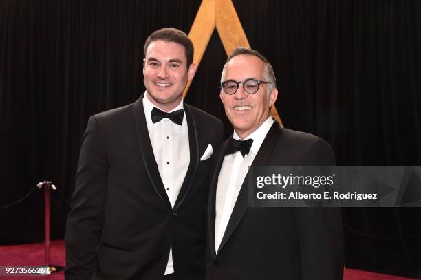 Sundance Film Festival Director John Cooper attends the 90th Annual Academy Awards at Hollywood & Highland Center on March 4, 2018 in Hollywood,...