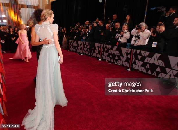 Emily Blunt attends the 90th Annual Academy Awards at Hollywood & Highland Center on March 4, 2018 in Hollywood, California.