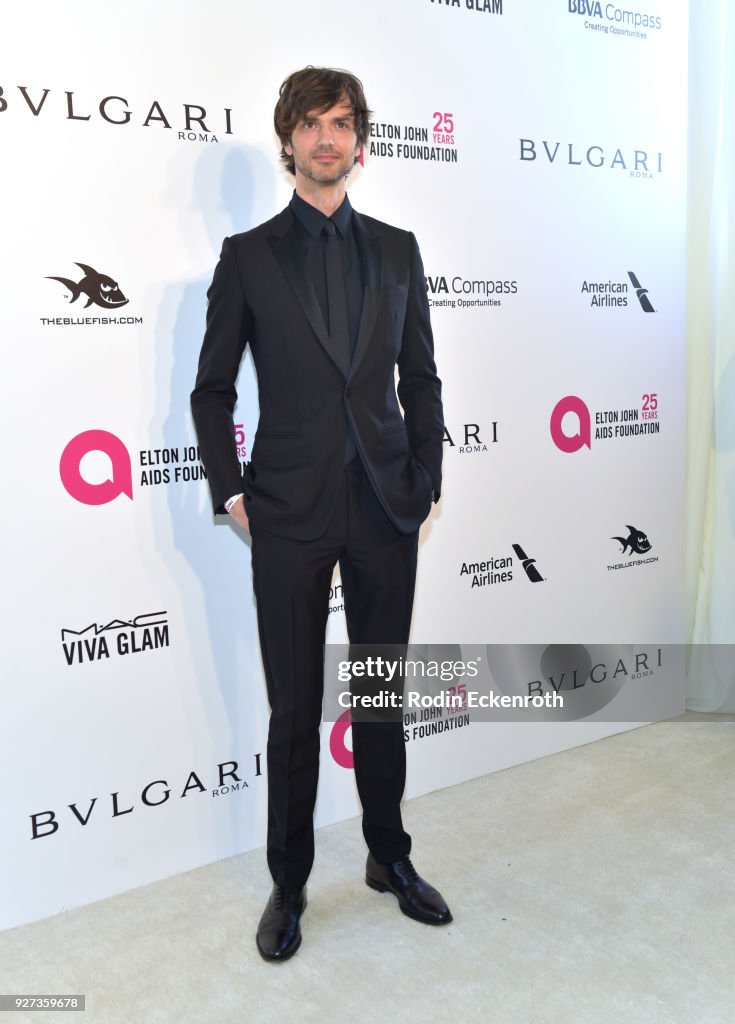 26th Annual Elton John AIDS Foundation's Academy Awards Viewing Party - Arrivals