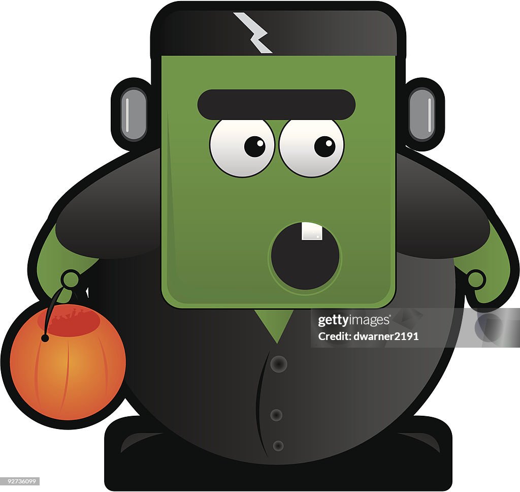 Gostosuras ou travessuras (Trick or Treat Frankenstein