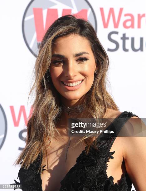 Olga Safari attends Hollywood Stars Gala Academy Awards Viewing Party at Waldorf Astoria Beverly Hills on March 4, 2018 in Beverly Hills, California.