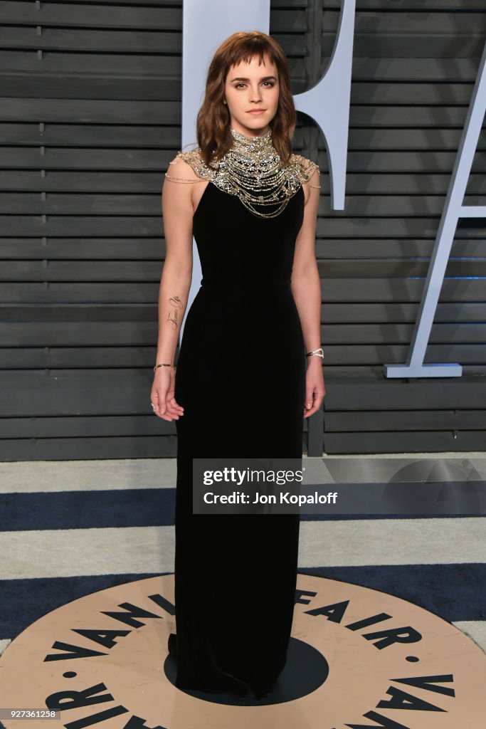 2018 Vanity Fair Oscar Party Hosted By Radhika Jones - Arrivals