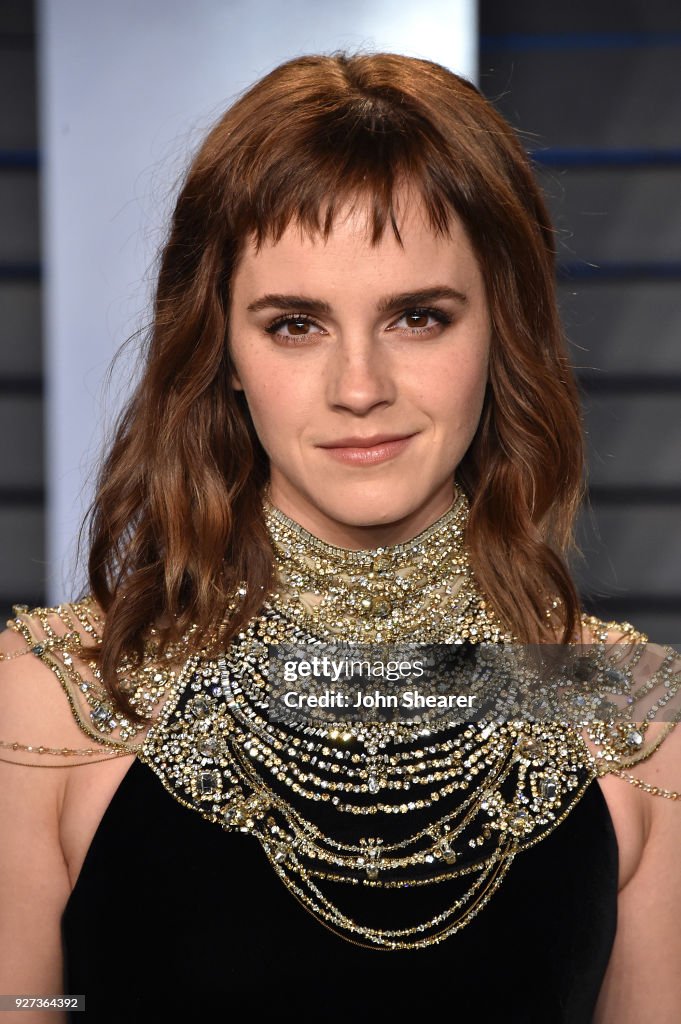 2018 Vanity Fair Oscar Party Hosted By Radhika Jones - Arrivals