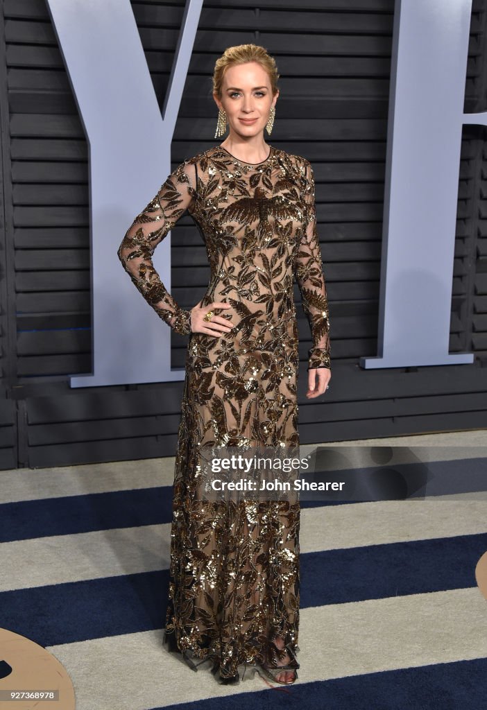 2018 Vanity Fair Oscar Party Hosted By Radhika Jones - Arrivals